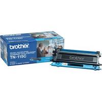 Brother TN115C Genuine Oem Cyan High Yield Toner  4,000 Pages Brother TN115C   